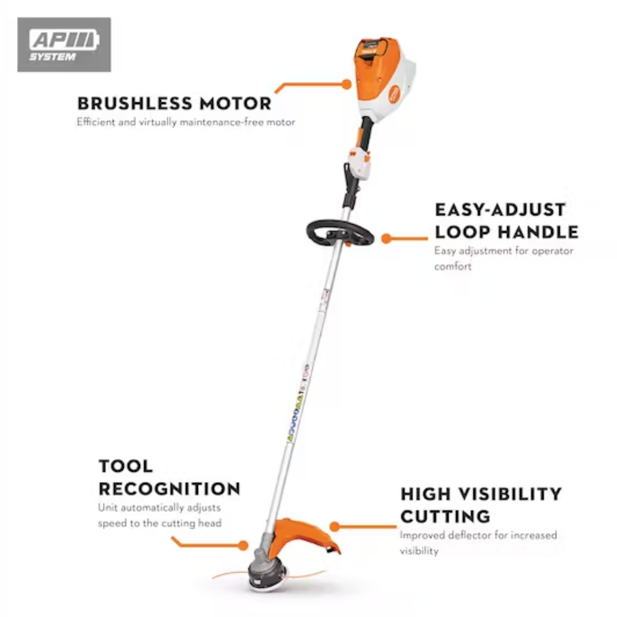 Stihl FSA 120 R Battery Powered String Trimmer