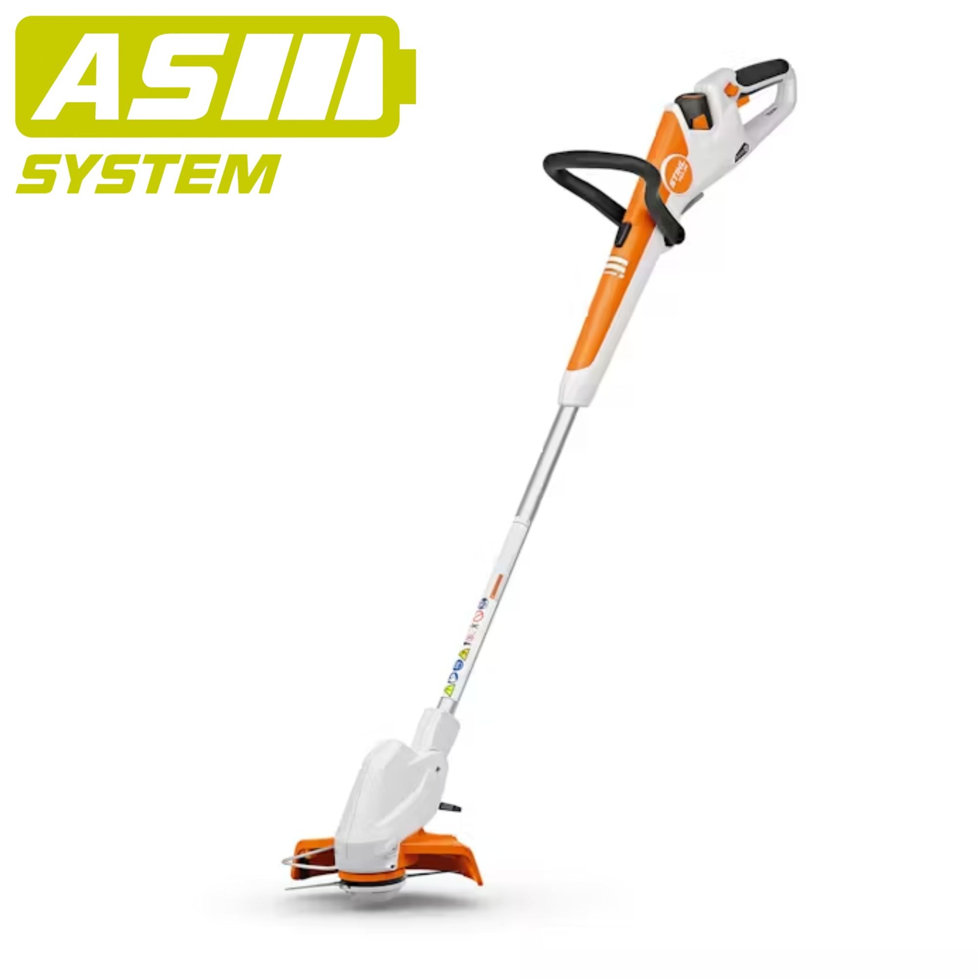 STIHL FSA 30 Battery Operated 2-in-1 Edger / Trimmer Set w/Battery and Charger