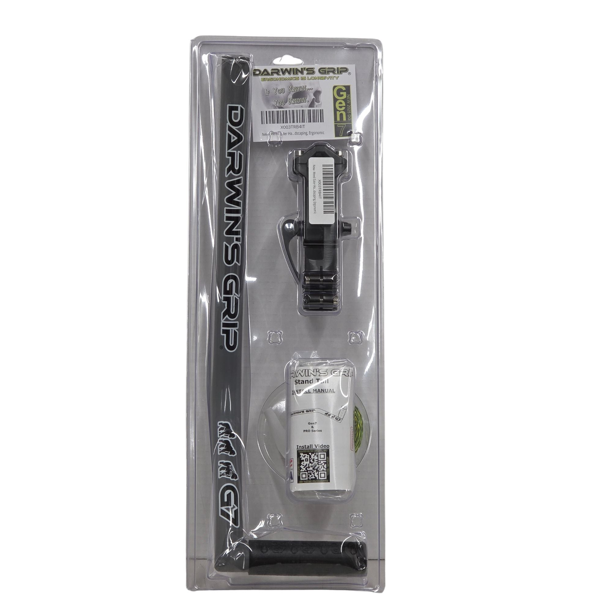 Darwin Grip Gen 7 Trimmer Handle – Main Street Mower