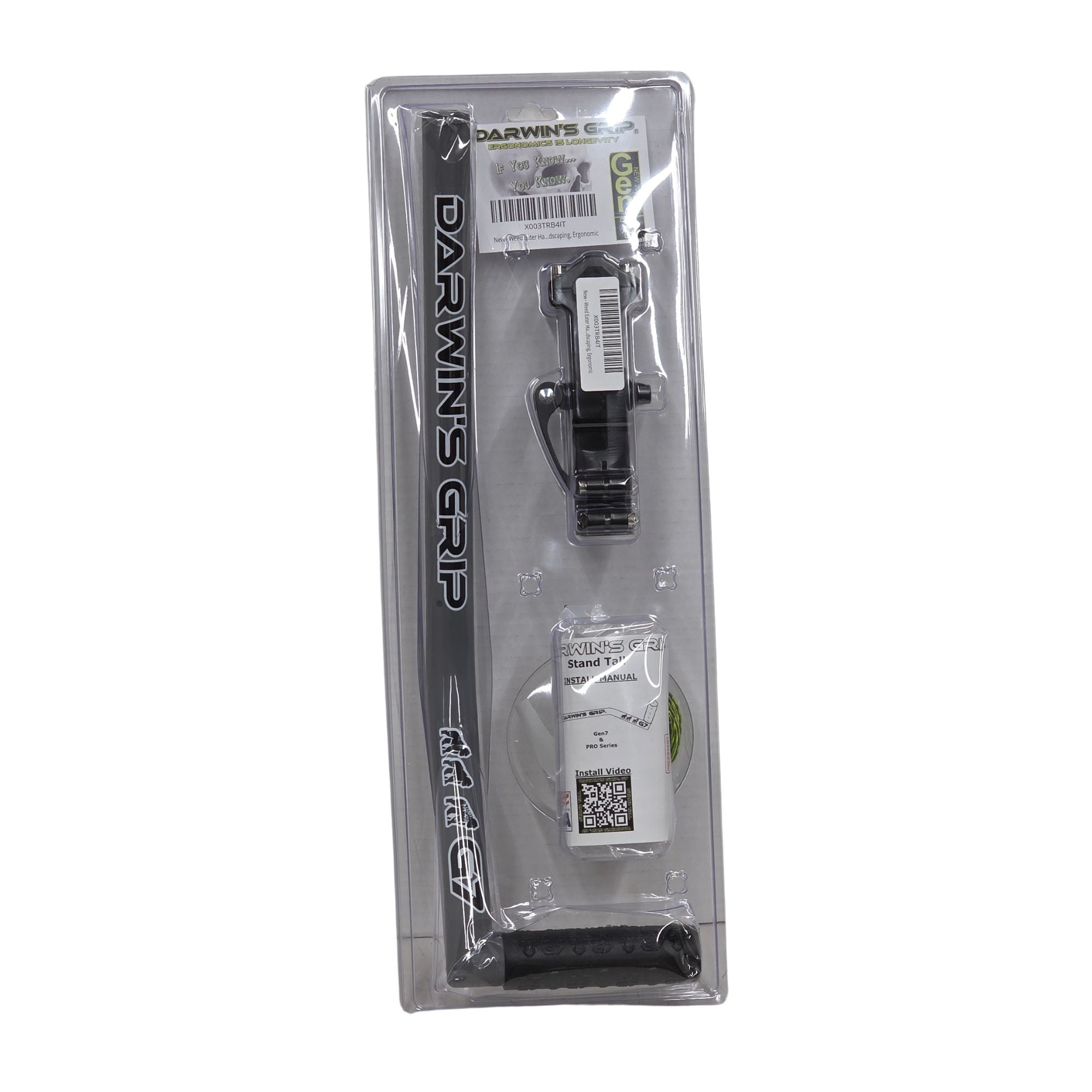 Darwin Grip Gen 7 Trimmer Handle – Main Street Mower