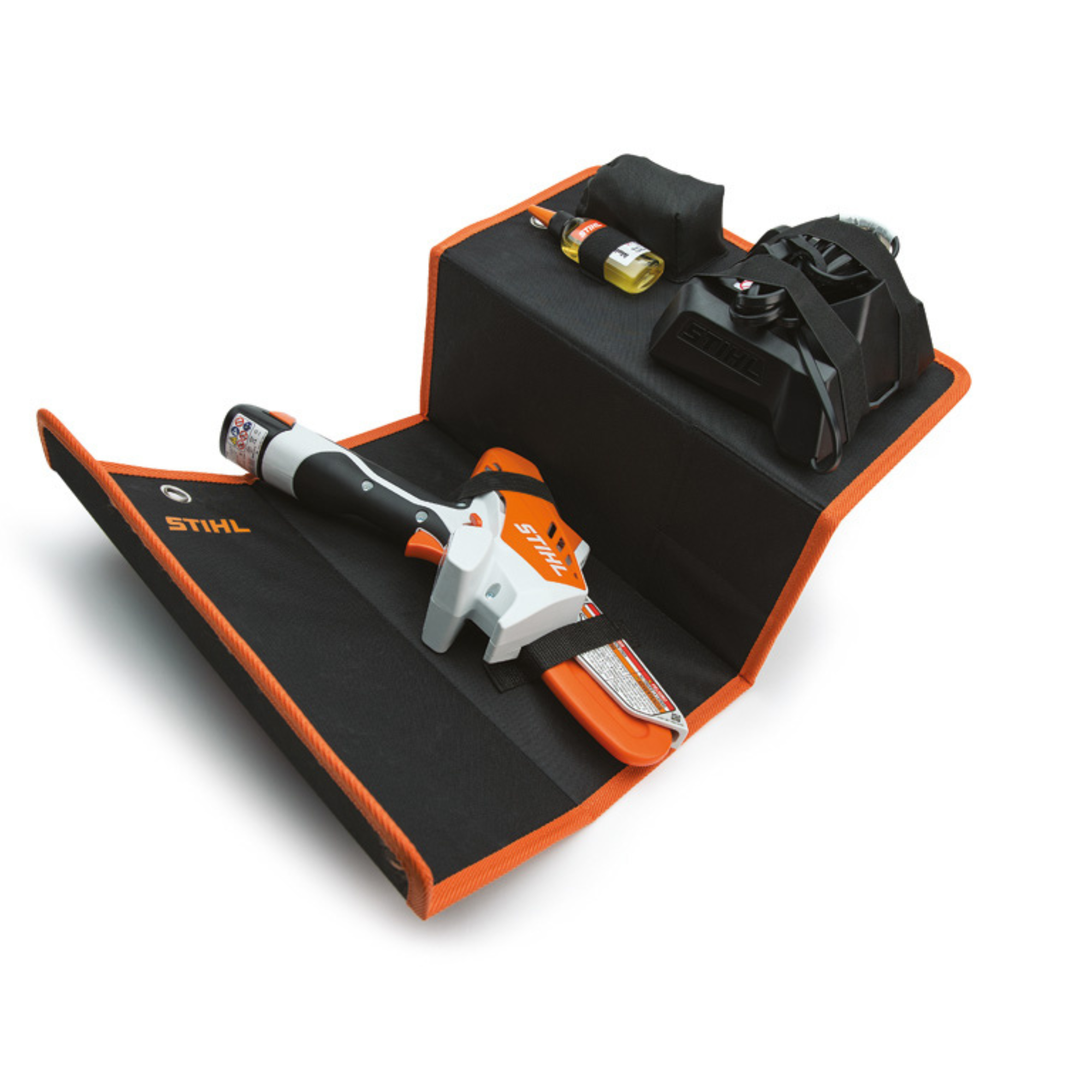 Stihl GTA 26 Orange & White 10.8-Volt Battery-Powered Garden Pruner 0051