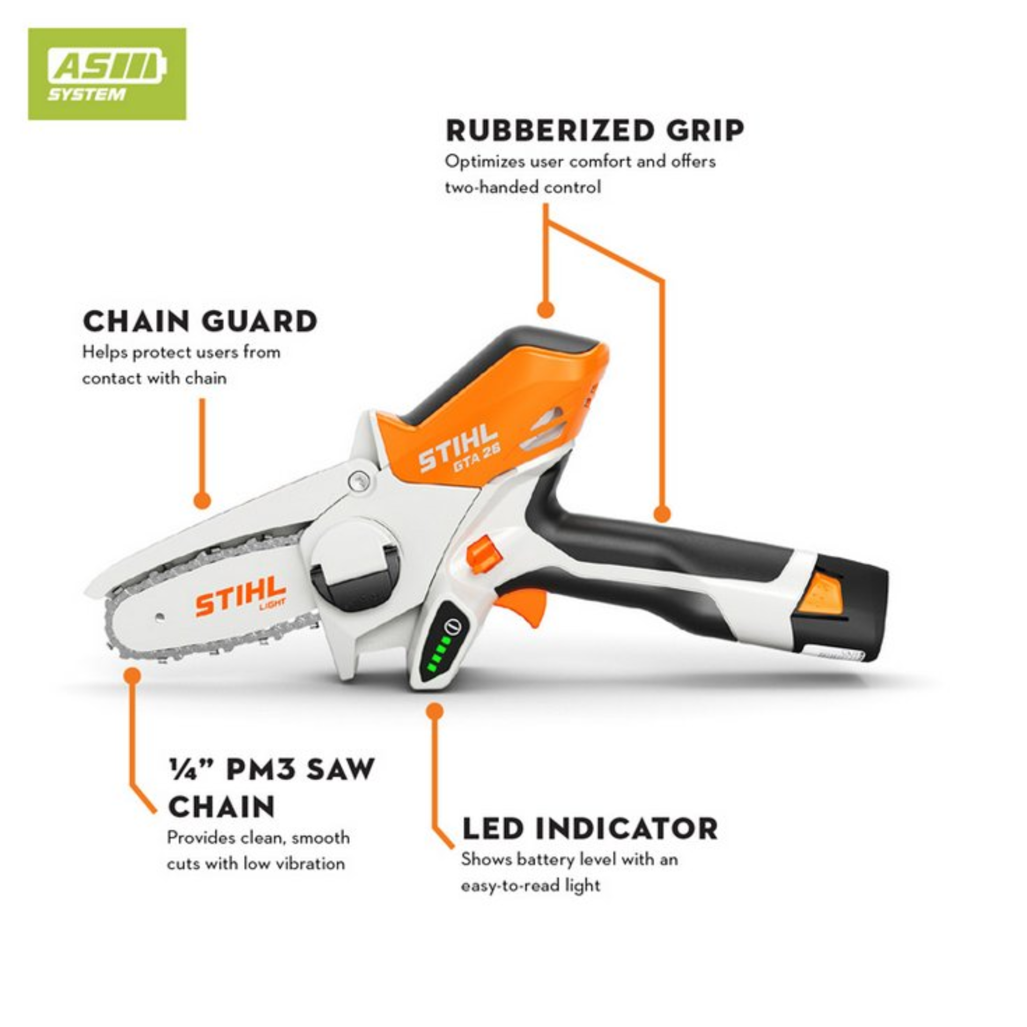 Stihl GTA 26 Pruning Saw Set