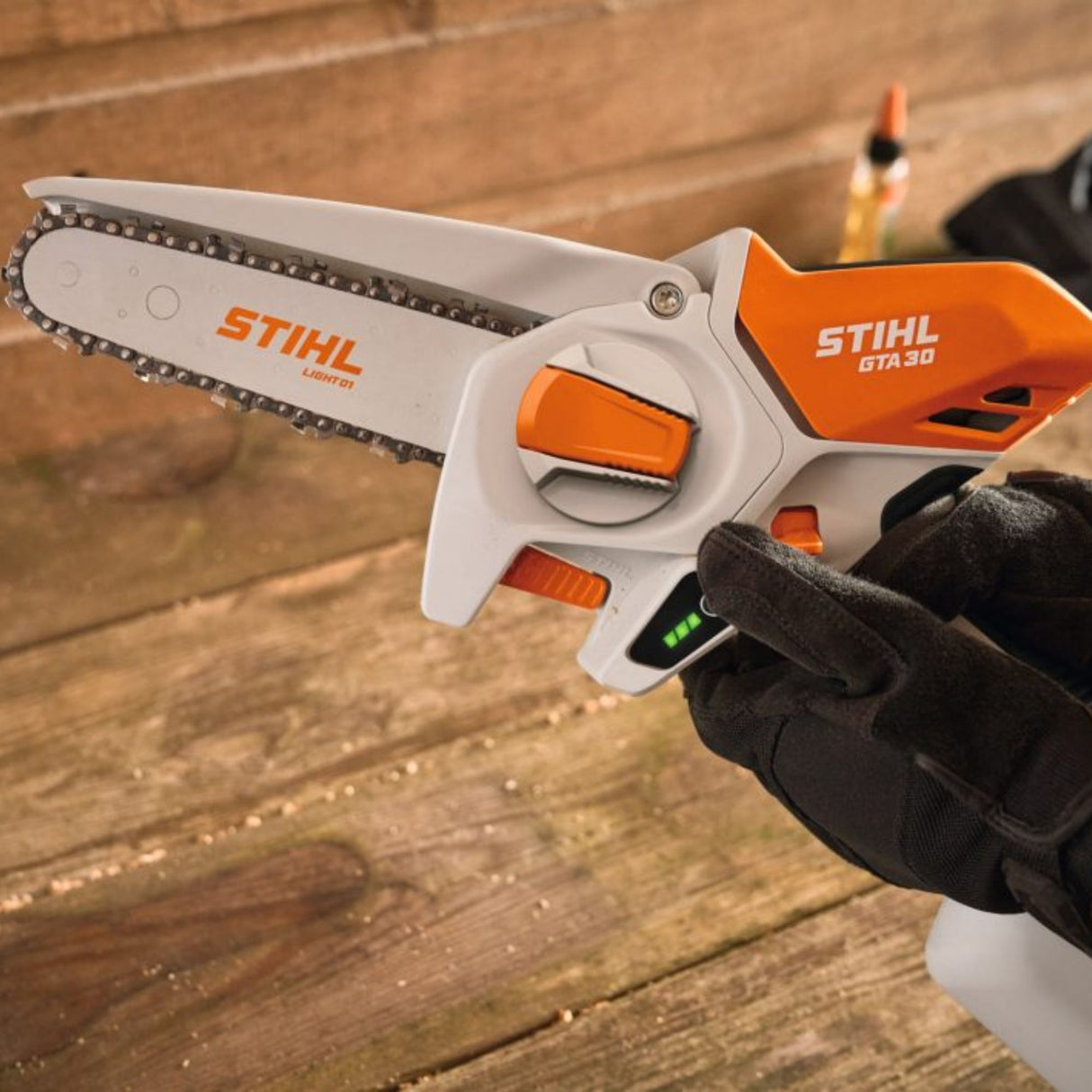 STIHL GTA 30 Battery Powered Garden Pruner Chainsaw | w/Batteries & Charger