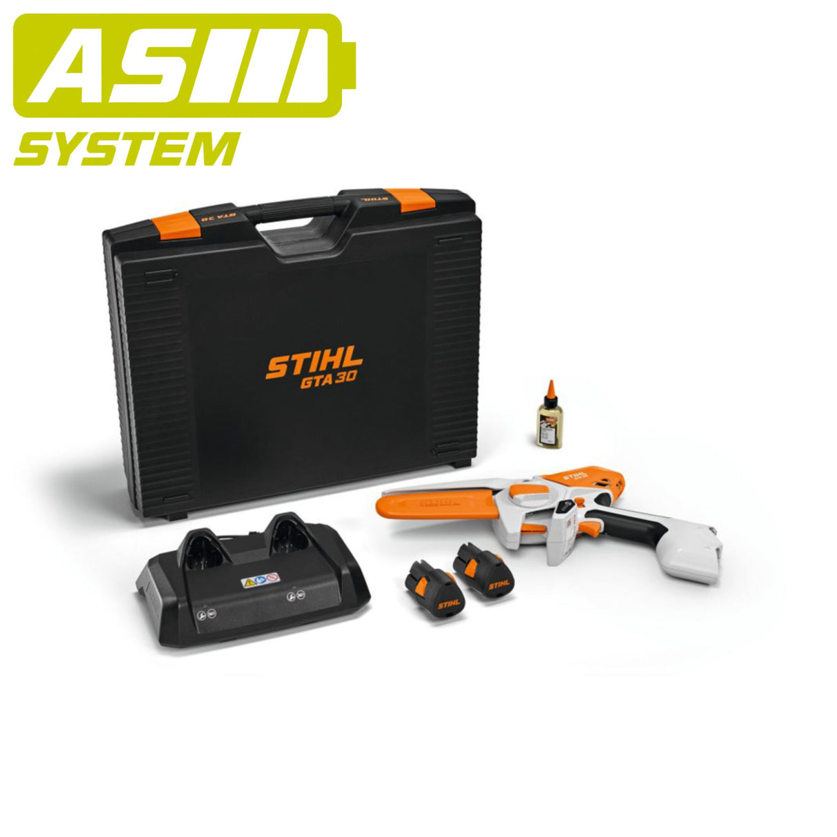 STIHL GTA 30 Battery Powered Garden Pruner Chainsaw | w/Batteries & Charger