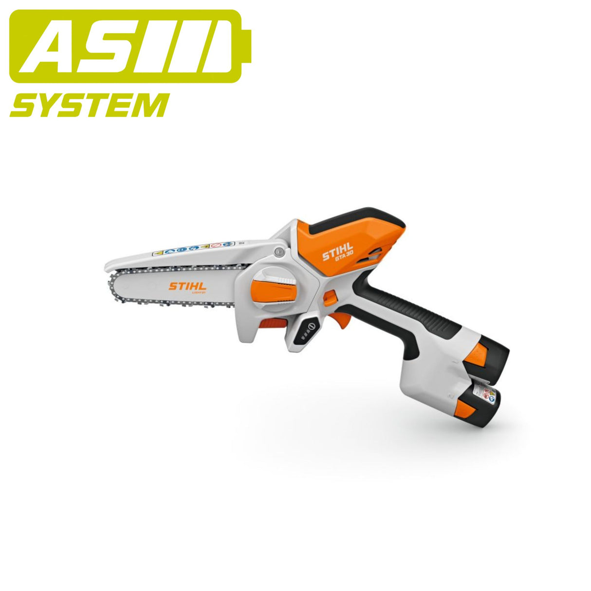 STIHL GTA 30 Battery Powered Garden Pruner Chainsaw | w/Batteries & Charger