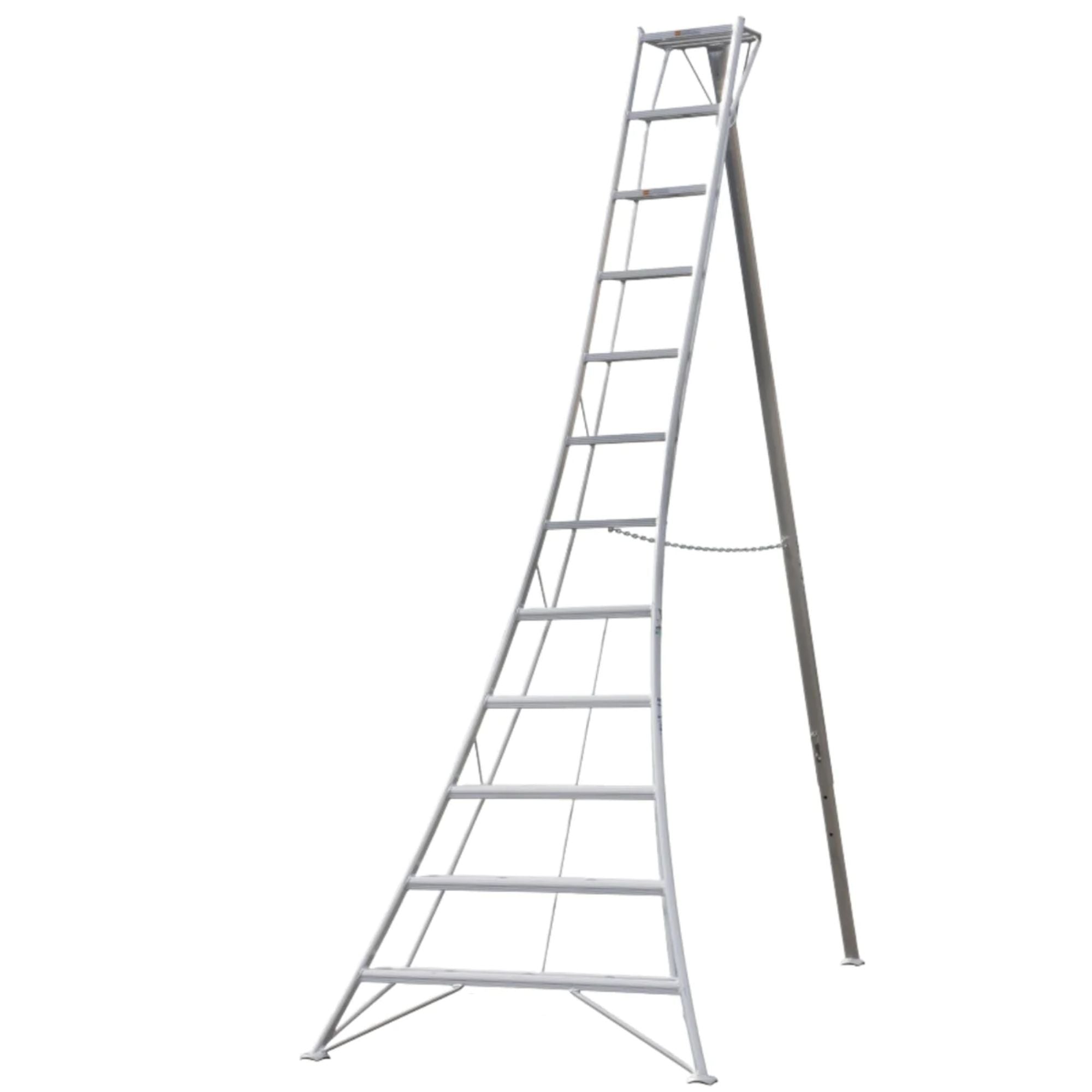 Hasegawa GSC-10AS 10' Tripod Ladder ANSI 300 LB Rating