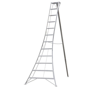 Hasegawa GSC-12AS 12' Tripod Ladder ANSI 300 LB Rating | Main Street Mower | Winter Garden | Clermont | Ocala