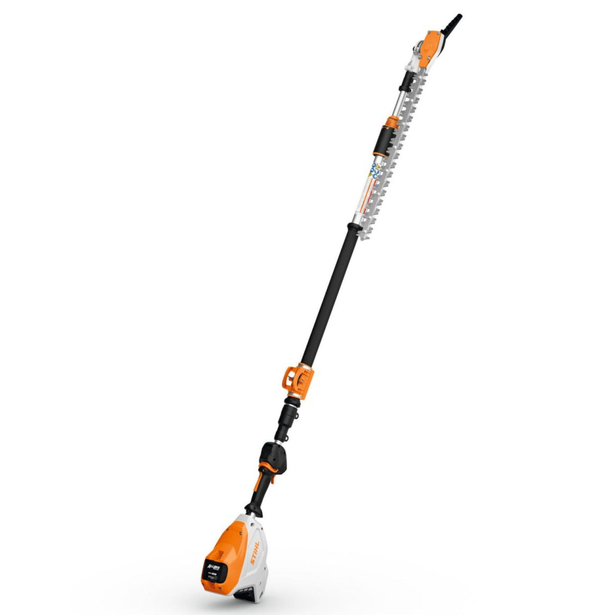 STIHL HLA 150 Battery Powered Telescopic Hedge Trimmer with Battery & Charger