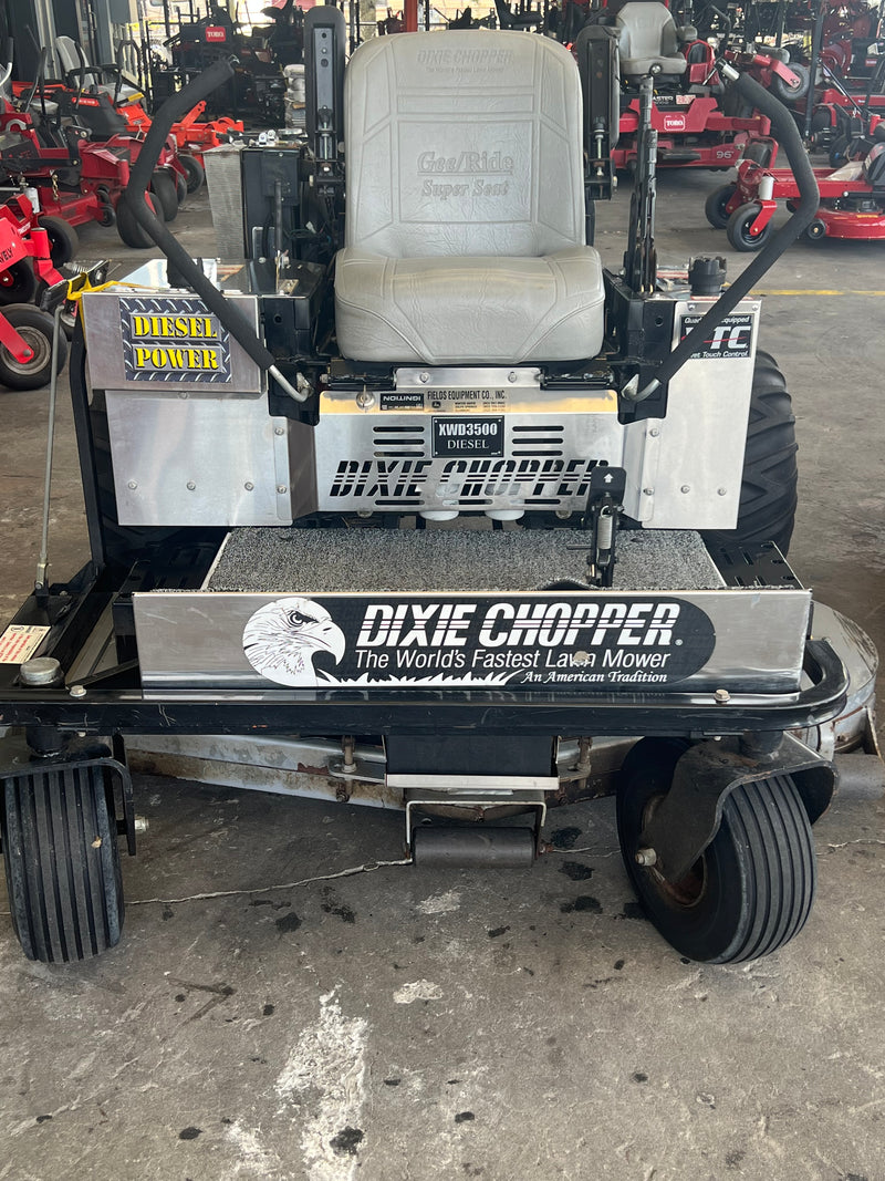 2006 Dixie Chopper XWD3500 60 Diesel Lawn Mower - USED