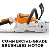 STIHL MSA 60-CB Battery Powered Chainsaw with Battery & Charger | Main Street Mower | Winter Garden | Clermont | Ocala