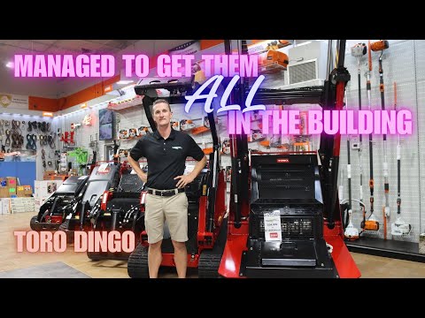 Dingo TX 700 Narrow Track Loader | Yanmar Engine | Diesel | 22351 | Main Street Mower | Winter Garden | Clermont | Ocala
