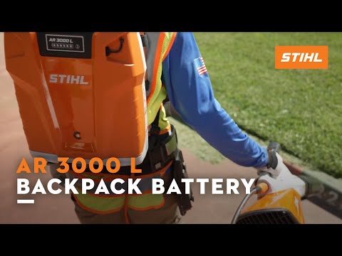 STIHL AR 3000 L Lithium Ion Backpack Battery | Main Street Mower | Winter Garden | Clermont | Ocala