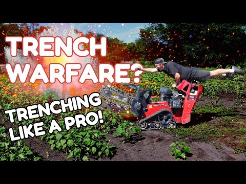 Toro TRX-300 Walk Behind Trencher | 22984