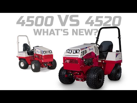 Ventrac 4520Z Tractor - Kubota  Engine | Main Street Mower | Winter Garden | Clermont | Ocala