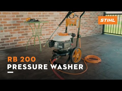 STIHL RB 200 Gas Powered Pressure Washer | Main Street Mower | Winter Garden | Clermont | Ocala