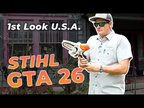 STIHL GTA 26 Battery Powered Garden Pruner | Main Street Mower | Winter Garden | Clermont | Ocala