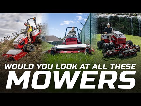 Ventrac MK960 Wide Area Mower | 39.55155