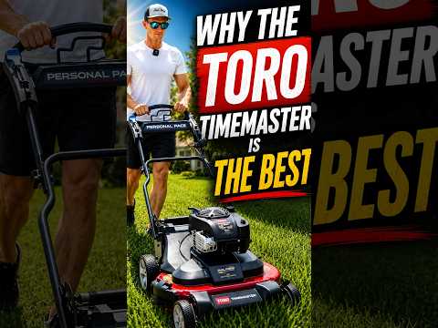 Toro TimeMaster | 30" Deck | Personal Pace | 223 cc Briggs & Stratton | Gas Powered Push  Lawn Mower | 21220