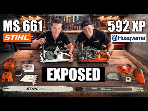 STIHL MS 661 MAGNUM Gas Powered Chainsaw