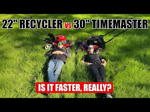 Toro Recycler | 22" Stamped Deck | Personal Pace Auto-Drive Mower | 21462