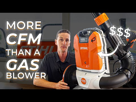 STIHL BGA 300 Battery Backpack Blower - Tool Only | Main Street Mower | Winter Garden | Clermont | Ocala