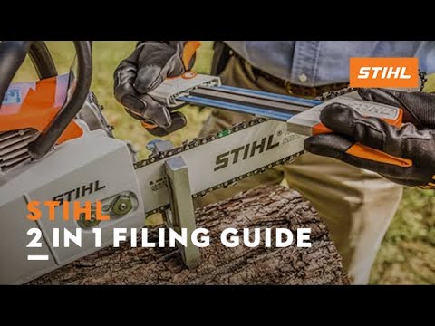 STIHL 2 in 1 Filing Guide & Saw Chain Sharpener 3/8in Picco | 5605 750 4303 | Main Street Mower | Winter Garden | Clermont | Ocala