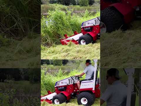 Ventrac 4520P Tractor - Kawasaki Engine | Main Street Mower | Winter Garden | Clermont | Ocala