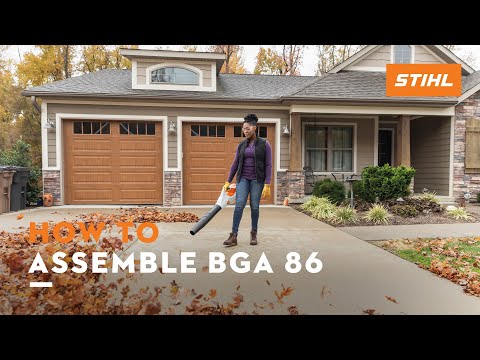 STIHL BGA 86 Battery Powered Handheld Blower | Tool Only | Main Street Mower | Winter Garden | Clermont | Ocala