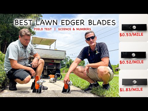Rotary Edger Blade 7-11/16" X 1" Unsharpened | 6107 | Main Street Mower | Winter Garden | Clermont | Ocala