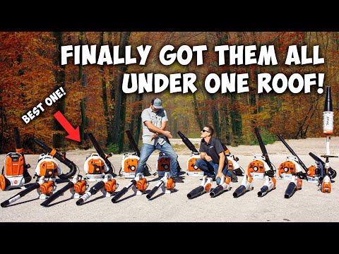 STIHL BR 200 Gas Powered Backpack Blower | Main Street Mower | Winter Garden | Clermont | Ocala