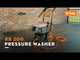 STIHL RB 200 Gas Powered Pressure Washer | Main Street Mower | Winter Garden | Clermont | Ocala