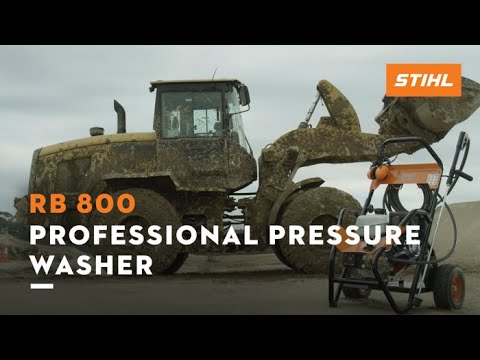 STIHL RB 800 Gas Powered Pressure Washer | Main Street Mower | Winter Garden | Clermont | Ocala