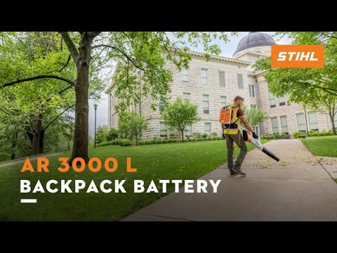 STIHL AR 3000 L Lithium Ion Backpack Battery | Main Street Mower | Winter Garden | Clermont | Ocala