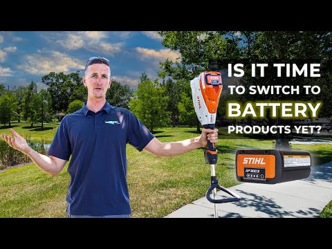 STIHL FCA 135 Battery Powered Edger - Tool Only | Main Street Mower | Winter Garden | Clermont | Ocala