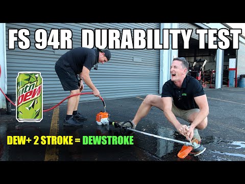 STIHL FS 94 R Gas Powered String Trimmer – Main Street Mower