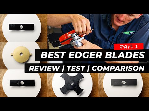 Rotary Edger Blade 7-11/16" X 1" Unsharpened | 6107 | Main Street Mower | Winter Garden | Clermont | Ocala