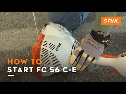 STIHL FC 56 C-E Gas Powered Edger with Easy2Start | Main Street Mower | Winter Garden | Clermont | Ocala