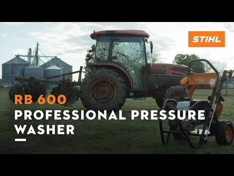 STIHL RB 600 Pressure Washer | Main Street Mower | Winter Garden | Clermont | Ocala
