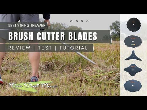 STIHL Grass Cutting Blade 4T & 8T | Main Street Mower | Winter Garden | Clermont | Ocala