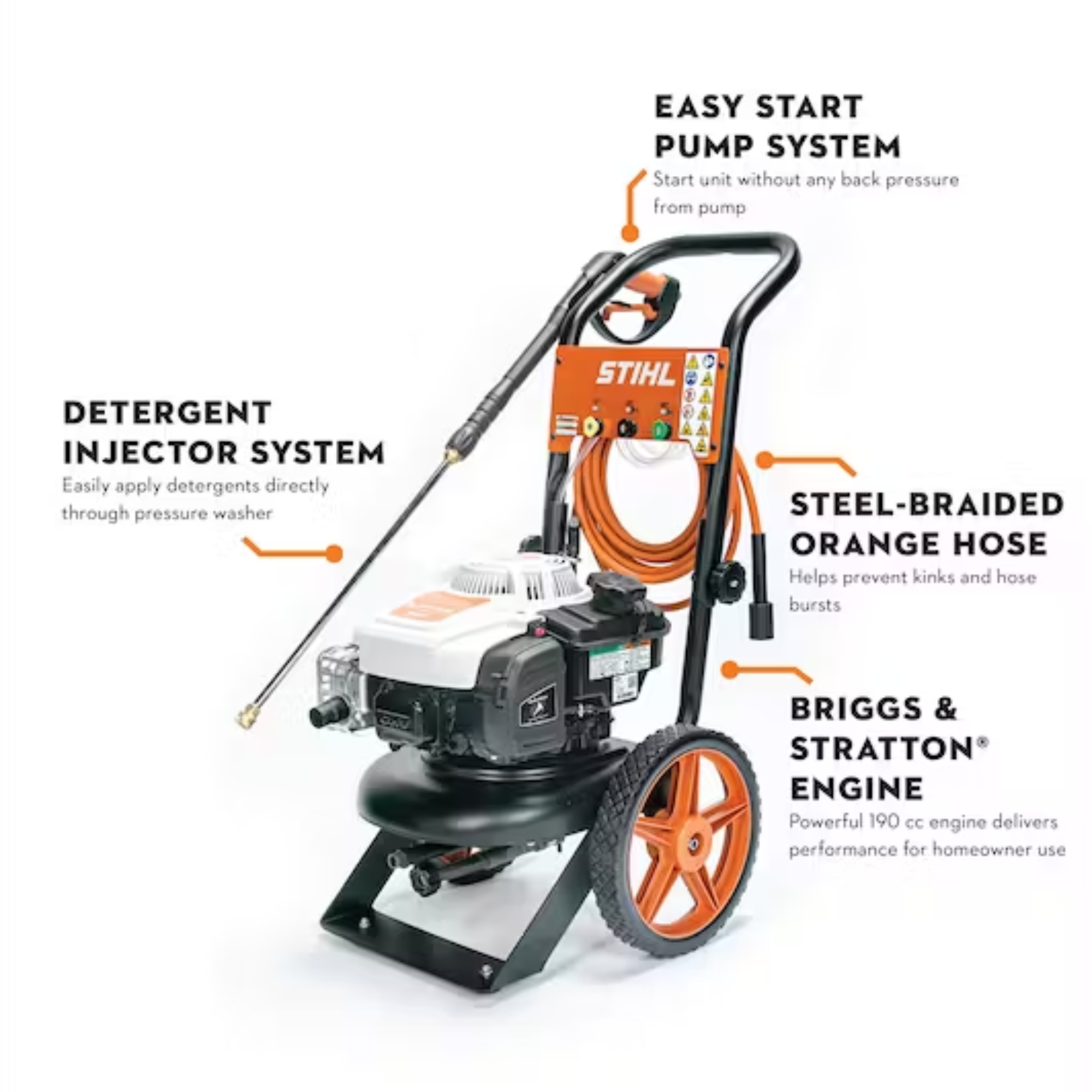 Stihl RB 200 Gas Powered Pressure Washer