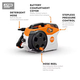 STIHL REA 100 Plus Battery Powered Pressure Washer With AP300S & AL301
