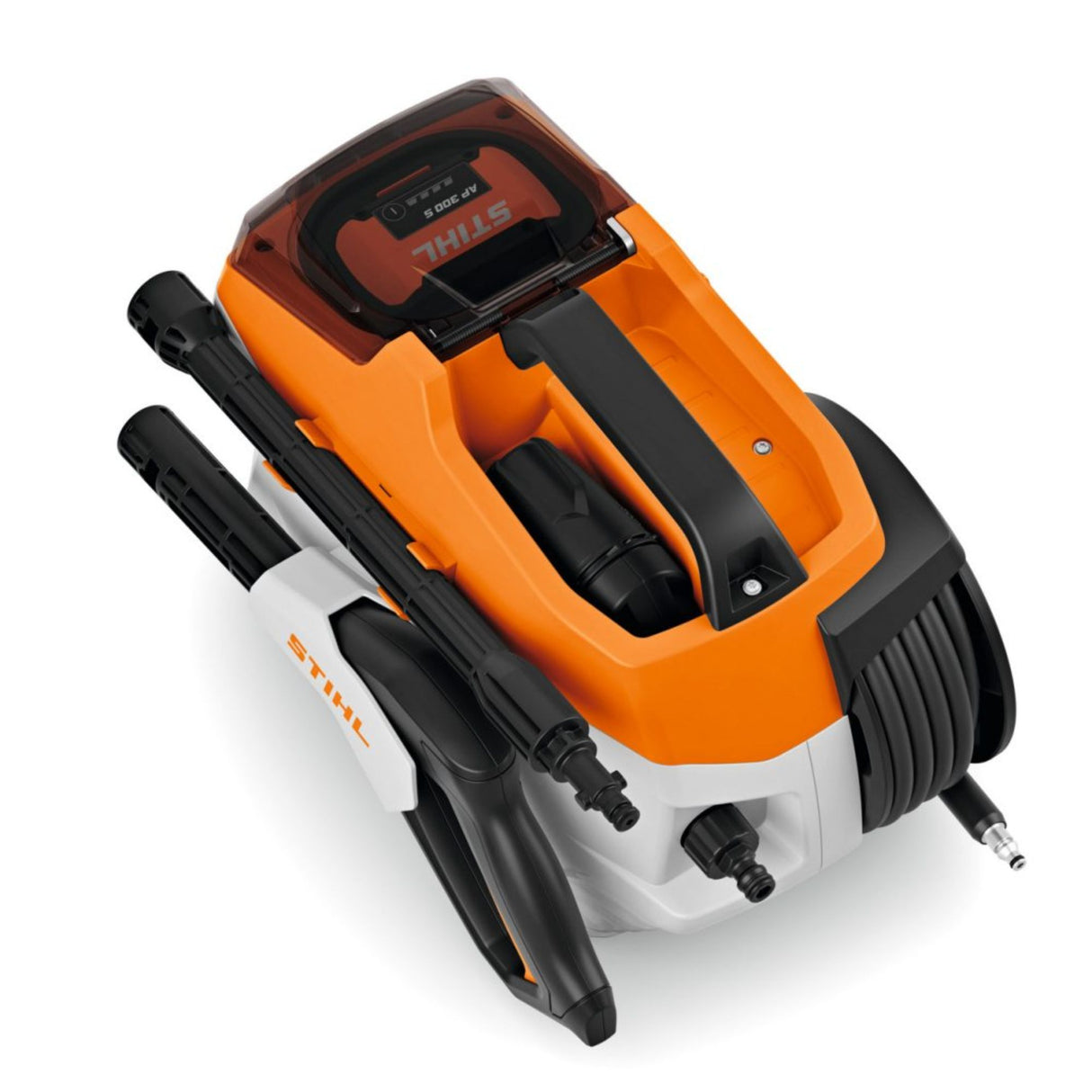 STIHL REA 100 Plus Battery Powered Pressure Washer With AP300S & AL301
