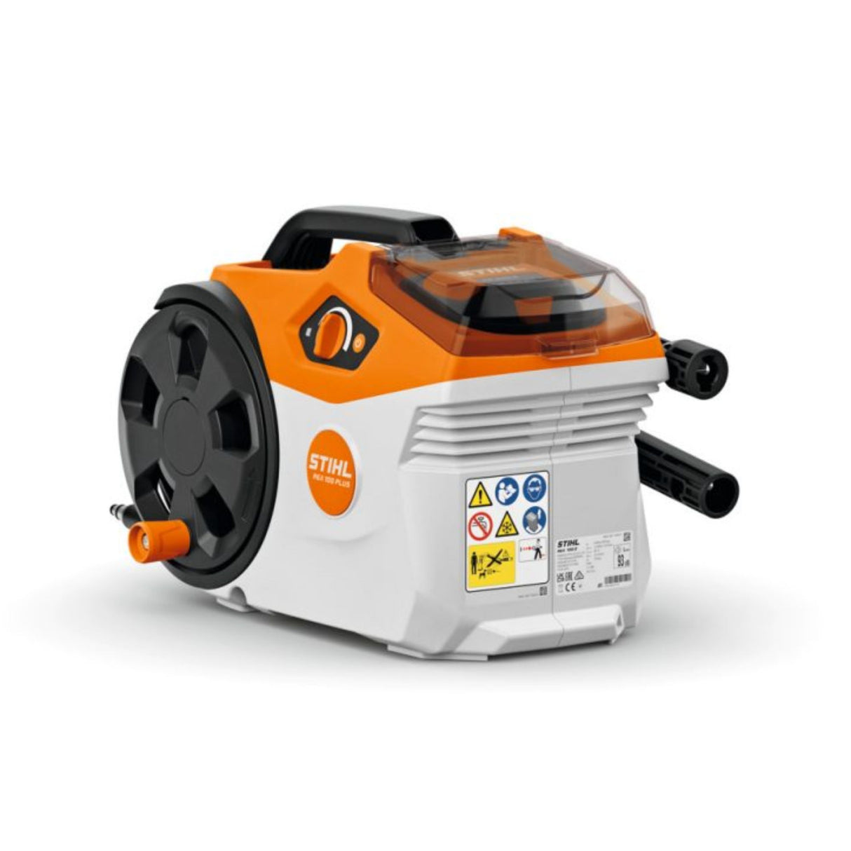 STIHL REA 100 Plus Battery Powered Pressure Washer With AP300S & AL301