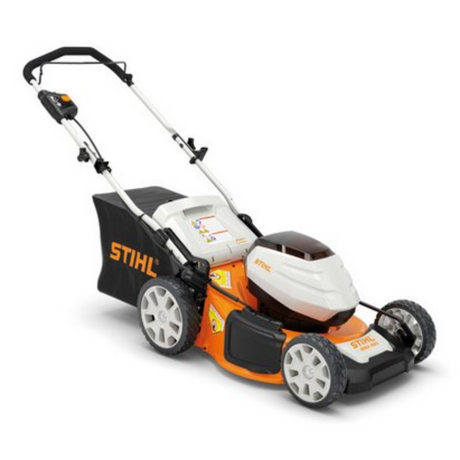 STIHL RMA 460 Battery Powered Cordless Electric Lawn Mower | Main Street Mower | Winter Garden | Clermont | Ocala