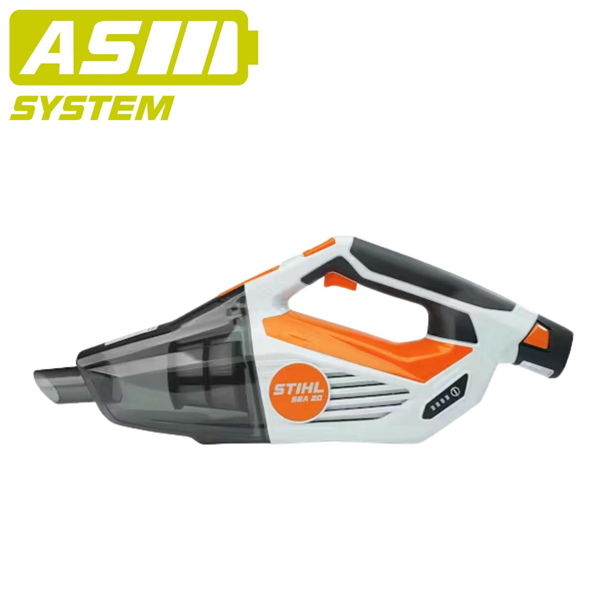 STIHL SEA 20 Handheld Battery Powered Vacuum Cleaner with Battery