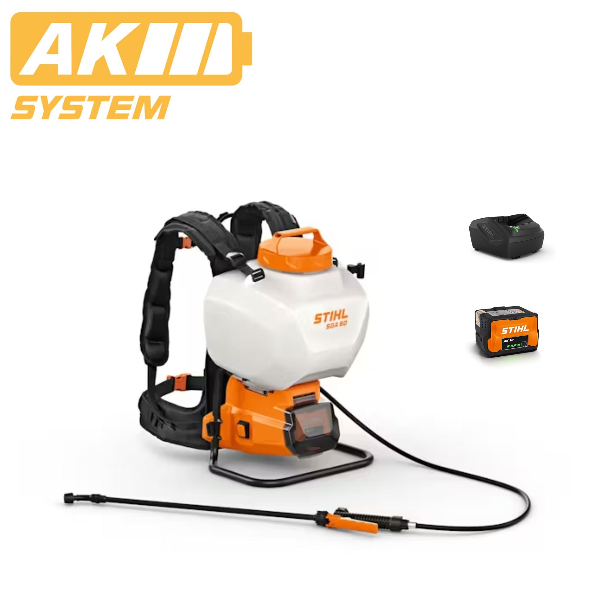 STIHL SGA 60 Backpack Sprayer w/ Battery and Charger