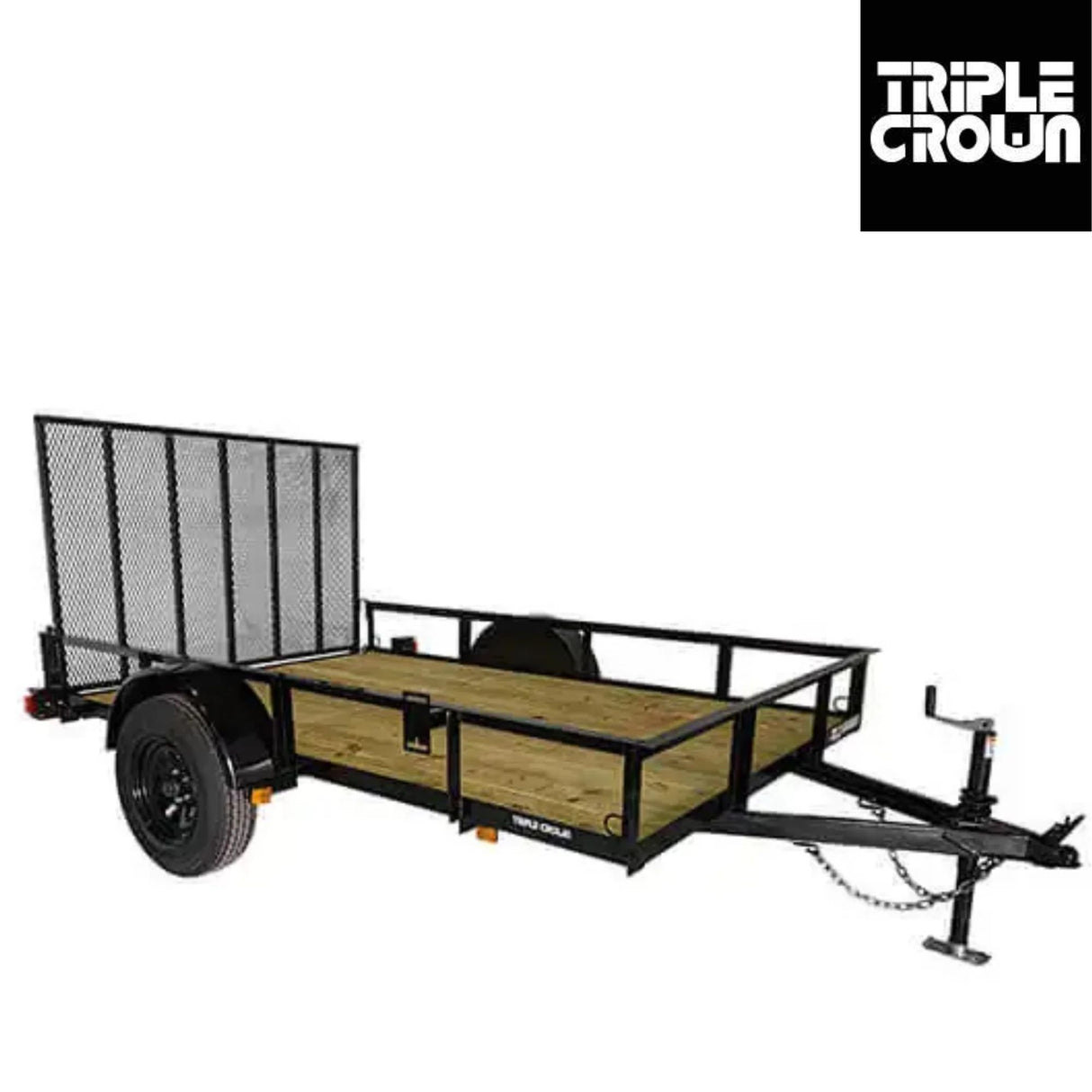 Triple Crown Utility Trailer | 5'X 8' | Single Axle | U5X8G