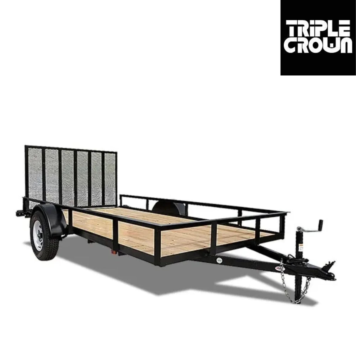 Triple Crown Utility Trailer | Single Axle  | Single Axle | 6x12 | U6X12G