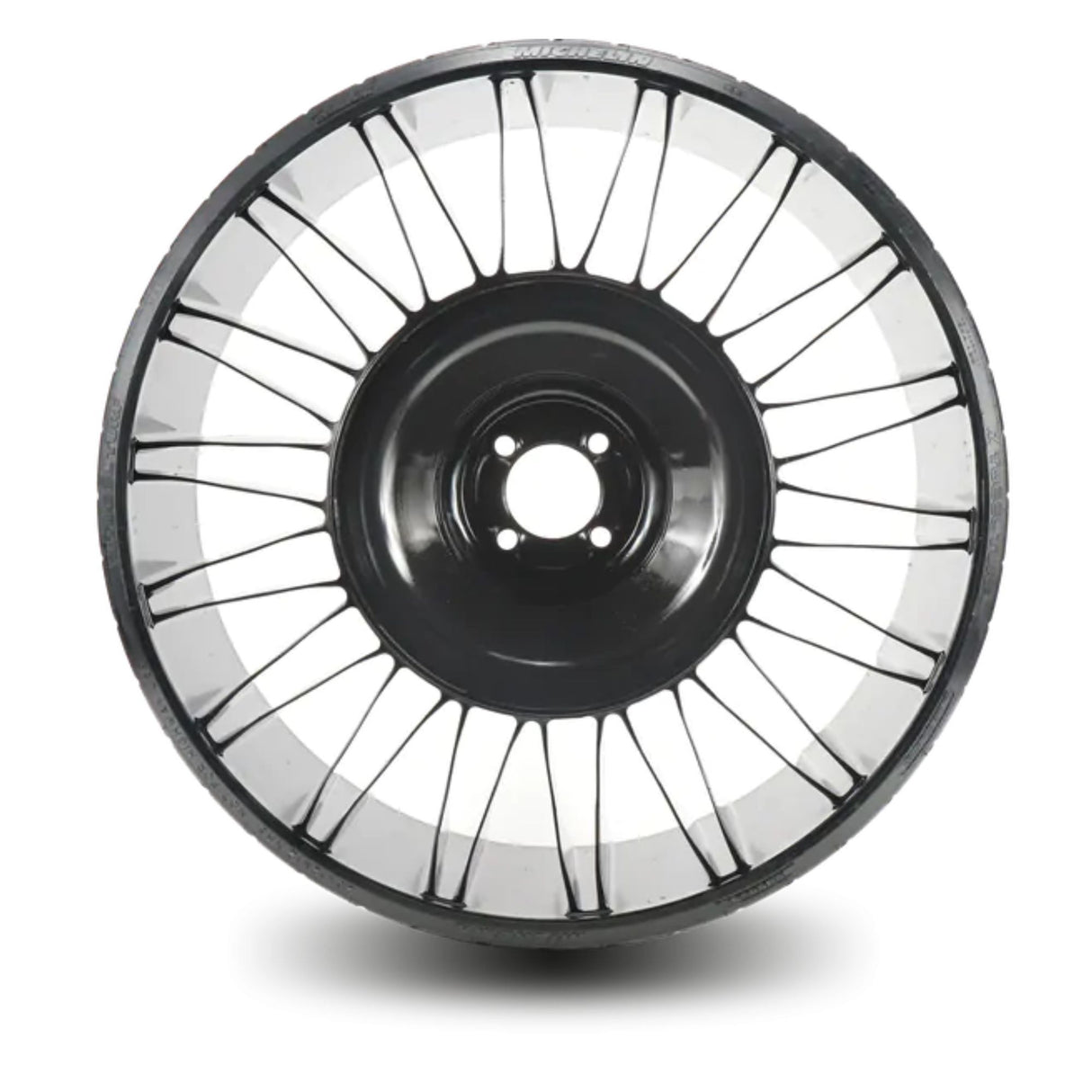 MICHELIN X Tweel Turf | 22 X 11 X 12 | Titan, Titan HD, Z Master 3000 | -1.1  Offset | 4/4 Bolt Pattern | 37968