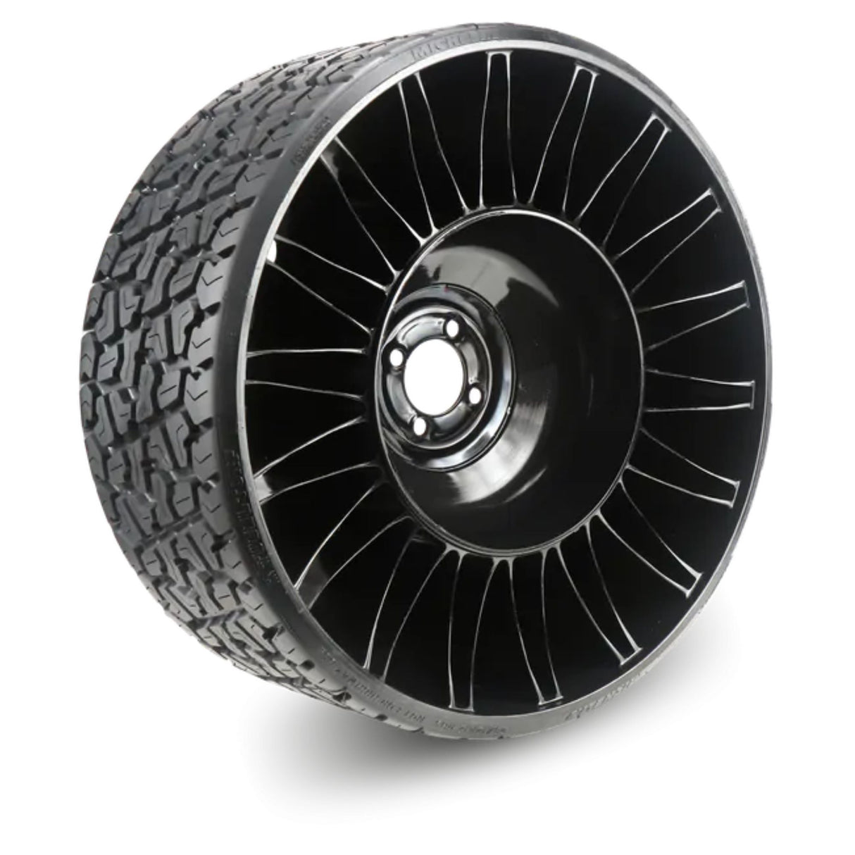MICHELIN X Tweel Turf | 22 X 11 X 12 | Titan, Titan HD, Z Master 3000 | -1.1  Offset | 4/4 Bolt Pattern | 37968